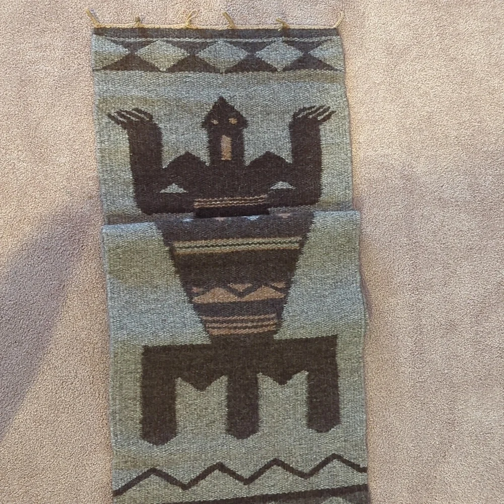 Tiro Ya Diatla Moth-Proofed Wool Tapestry